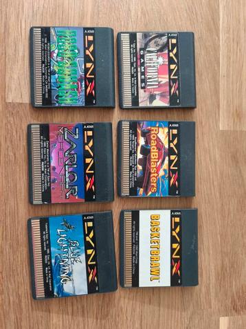 6 Atari Lynx games beschikbaar voor biedingen