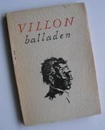 Francois Villon- Balladen van Villon. / Ballades de Villon, Gelezen, Eén auteur, Ophalen of Verzenden