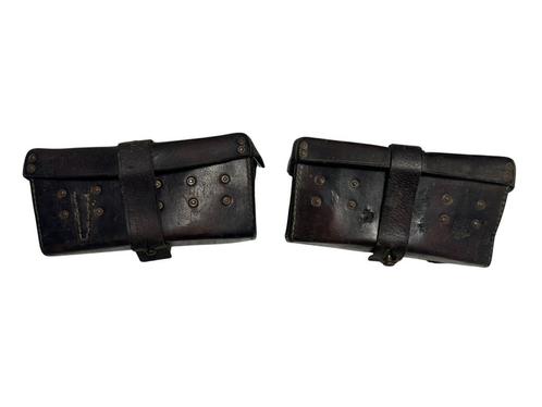Hembrug bloktassen CM 1916, Verzamelen, Militaria | Tweede Wereldoorlog, Landmacht, Verzenden