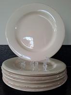 6 grote dinerborden aardewerk SeQ Home, Ophalen of Verzenden, Zo goed als nieuw, Bord(en), Overige stijlen