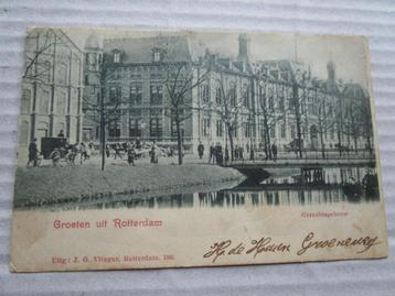 Ansichtkaart Groeten uit Rotterdam - Gerechtsgebouw beschikbaar voor biedingen