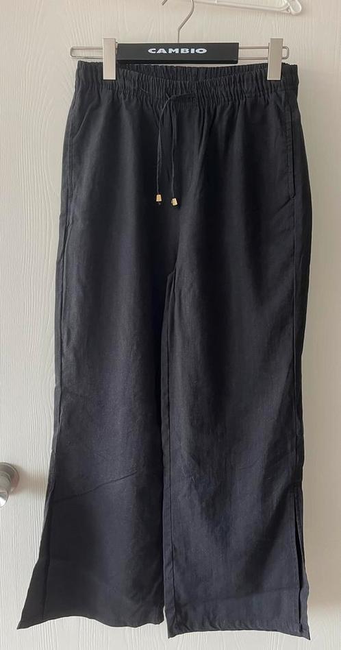 US Polo Assn broek/ zwarte damesbroek maat 36 nieuwstaat, Kleding | Dames, Broeken en Pantalons, Nieuw, Maat 36 (S), Zwart, Lang