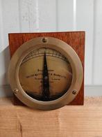 Clinometer hellingmeter klok schip boot, Verzamelen, Scheepvaart, Ophalen of Verzenden, Gebruikt