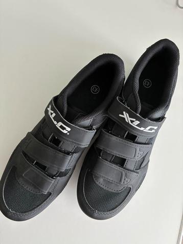 Racefiets schoenen XLC maat 43 incl plaatjes Keo Grip beschikbaar voor biedingen