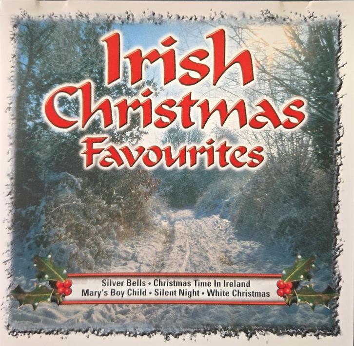 Irish christmas favourites = 2,99, Cd's en Dvd's, Cd's | Kerst en Sinterklaas, Zo goed als nieuw, Kerst, Ophalen of Verzenden