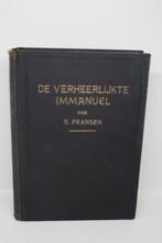 De verheerlijkte Immanuel - E. Fransen, Ophalen of Verzenden, Gelezen