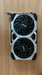 MSI GTX1660 ti ventus xs 6G OC, Computers en Software, Videokaarten, PCI-Express 3, Gebruikt, GDDR6, Ophalen of Verzenden