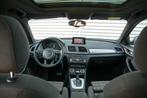 Audi Q3 2.0 TFSI quattro Pro Line Panoramadak Cruise Stoelve, Euro 5, Stof, Gebruikt, Zwart