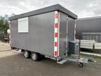 Te koop snelverkeer schaftwagen / schaftkeet / tandemasser, Doe-het-zelf en Verbouw, Bouwketen en Schaftketen, Ophalen, Gebruikt