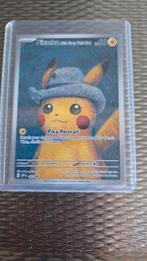 Pikachu with Grey Felt Hat - Pika-Portrait, Hobby en Vrije tijd, Verzamelkaartspellen | Pokémon, Ophalen of Verzenden, Zo goed als nieuw
