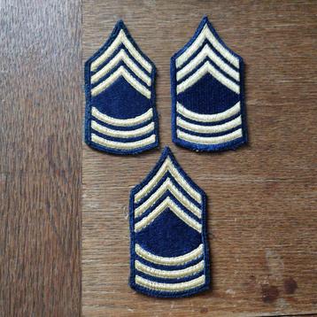 Postwar rank stripe set US beschikbaar voor biedingen