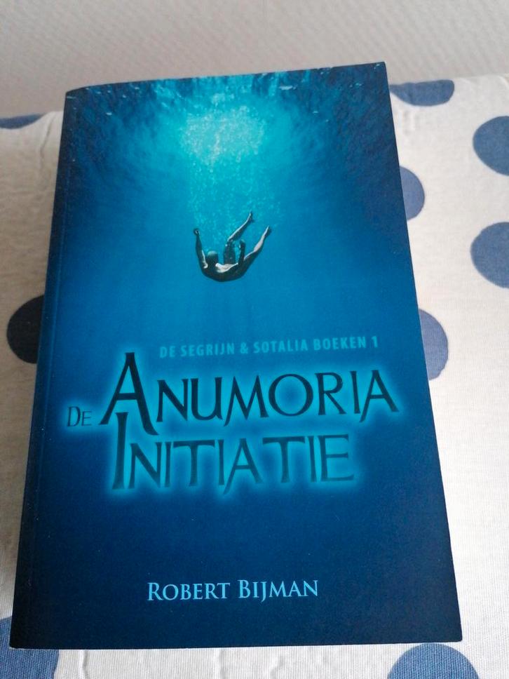 Robert Bijman - De Anumoria initiatie, Boeken, Science fiction, Zo goed als nieuw, Ophalen of Verzenden