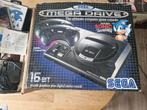 Mega drive compleet met twee spellen., Ophalen of Verzenden, Gebruikt, Met 2 controllers, Mega Drive