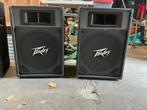 Speakers Peavey ES-15, Gebruikt, 120 watt of meer, Front, Rear of Stereo speakers, Ophalen