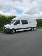 Te koop:   Mercedes camper  bus, Bedrijf, Buscamper of Camperbus, Mercedes-Benz