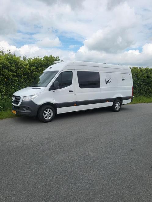 Te koop:   Mercedes camper  bus, Caravans en Kamperen, Campers, Bedrijf, Buscamper of Camperbus, Mercedes-Benz, Ophalen