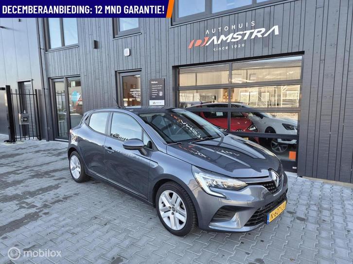 Renault Clio 1.0 TCe Zen 91PK|Airco|Cruise|Apple Carplay|Nav, Auto's, Renault, Bedrijf, Te koop, Clio, ABS, Airbags, Airconditioning