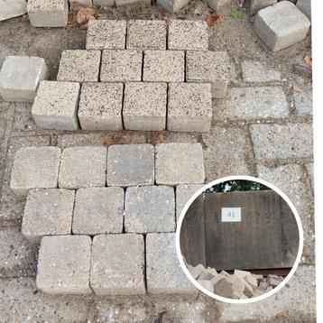 herbruik partij koppelstones 10x10x6 beschikbaar voor biedingen