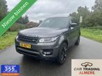 Land Rover Range Rover Sport 3.0 SDV6 HSE Dynamic EX.BPM, Euro 5, Gebruikt, Zwart, 2993 cc