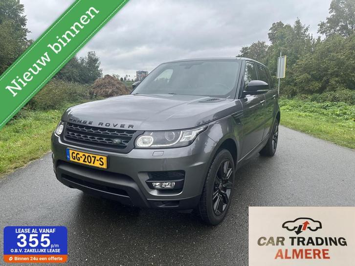 Land Rover Range Rover Sport 3.0 SDV6 HSE Dynamic EX.BPM, Auto's, Land Rover, Bedrijf, Te koop, 4x4, ABS, Achteruitrijcamera, Airbags