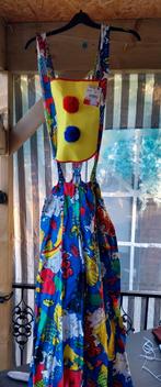 Overal clown maat 54, Kleding | Heren, Carnavalskleding en Feestkleding, Maat 52/54 (L), Carnaval, Nieuw, Ophalen of Verzenden