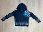 Donkerblauw vest van Desigual, Ophalen of Verzenden, Zo goed als nieuw, Meisje, Trui of Vest