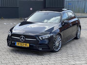 Mercedes A-klasse 220 d AMG Line * MOTOR DEFECT * beschikbaar voor biedingen