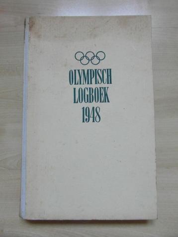 Olympisch Logboek Uitgave 1948 beschikbaar voor biedingen