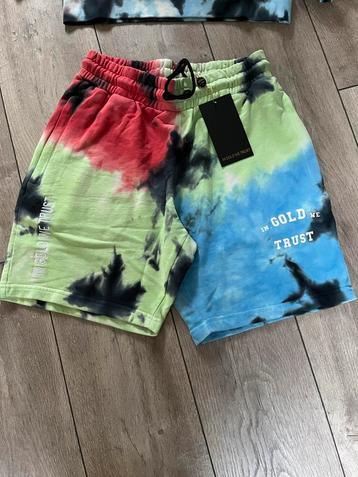Gaaf nieuw short van In Gold We Trust (Maat XS) beschikbaar voor biedingen