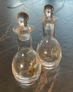 Olie en azijnstel van kristal, Ophalen of Verzenden