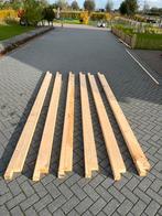 6 stuks Gordingen/ Balken vurenhout 70x170mm, Doe-het-zelf en Verbouw, Hout en Planken, Ophalen, Gebruikt, Balk, Vuren