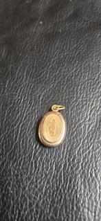 Gouden medaillon 14 kr, Ophalen of Verzenden, Zo goed als nieuw, Goud, Goud