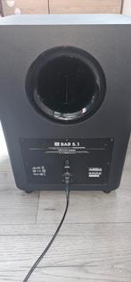 is een subwoofer van jbl 5,1 wie o wie zou hem willen hebben, Audio, Tv en Foto, Luidsprekers, Ophalen of Verzenden, Zo goed als nieuw