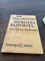 valuation for mergers buyouts and restructuring, E.R. Arzac, Ophalen of Verzenden, Beta, WO