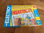 Electro Basischool Groep 1&2 Bordspel, Een of twee spelers, Ophalen of Verzenden, Gebruikt