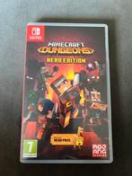 Minecraft Dungeons Hero Edition - Nintendo Switch, Avontuur en Actie, Eén computer, Ophalen of Verzenden, Zo goed als nieuw