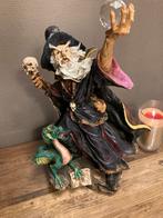Myth and legends, beeld, wizard/sorcerer/tovenaar met draak, Verzamelen, Ophalen of Verzenden, Zo goed als nieuw