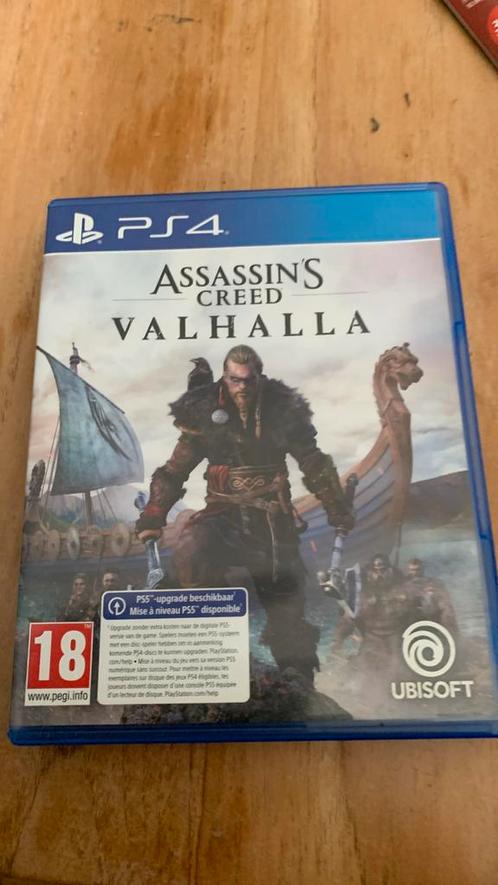 Assassin's Creed Valhalla, Spelcomputers en Games, Games | Sony PlayStation 4, Zo goed als nieuw, Avontuur en Actie, 1 speler