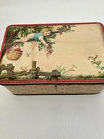 blik met kindermotief, Ophalen of Verzenden, Zo goed als nieuw, Overige