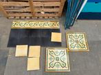 Mira floor tegeltjes 20x20 (buiten gestaan in doos) 39st, Ophalen, Keramiek, Zo goed als nieuw, 20 tot 40 cm