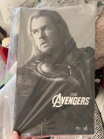Hot Toys Avengers Thor 1/6 Actiefiguur beschikbaar voor biedingen