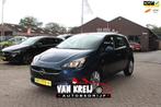 Opel Corsa 1.0 Turbo Edition, Airco, Cruise, 59989km+Nap, Voorwielaandrijving, Stof, Gebruikt, Blauw