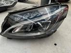 Mercedes C W205 koplamp LED links, Ophalen of Verzenden, Gebruikt, Mercedes-Benz