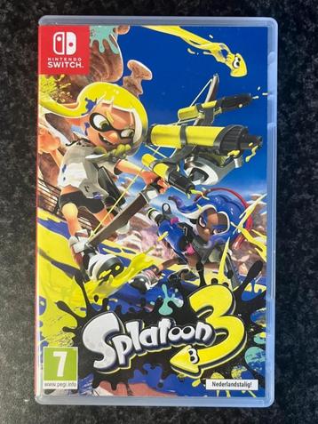 Splatoon 3 Nintendo Switch PAL game beschikbaar voor biedingen