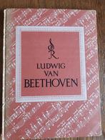 geschiedenis boek LUDWIG van BEETHOVEN, Ophalen of Verzenden, WOUTER PAAP