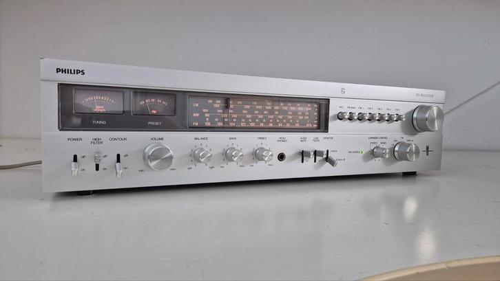 PHILIPS  22AH794 Gereviseerd met retrofit 24 bit bluetooth, Audio, Tv en Foto, Versterkers en Receivers, Refurbished, Minder dan 60 watt