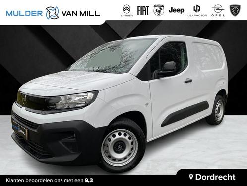 Opel Combo L1 1.5 BlueHDi 130pk EAT8 AUTOMAAT | GEEN BPM | H, Auto's, Bestelauto's, Bedrijf, Te koop, ABS, Achteruitrijcamera