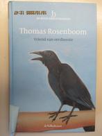 Thomas Rosenboom- Vriend van verdienste, Ophalen of Verzenden, Zo goed als nieuw, Nederland