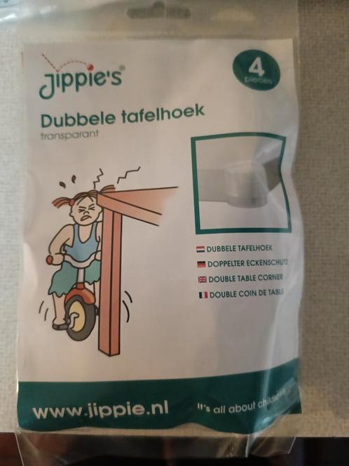 Jippie's Dubbele tafelhoek - kinderbeveiliging, Kinderen en Baby's, Kinderspulletjes, Nieuw, Ophalen of Verzenden