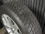 15 inch winterset vw polo 7mm dunlop winter €399, Ophalen, Winterbanden, Banden en Velgen